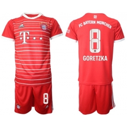 Men Bayern Munich Soccer Jersey 117