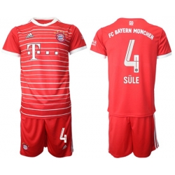 Men Bayern Munich Soccer Jersey 121