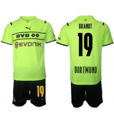 Men Borussia Dortmund Soccer Jersey 008