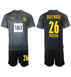 Men Borussia Dortmund Soccer Jersey 027