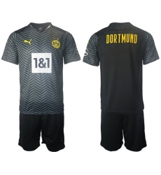 Men Borussia Dortmund Soccer Jersey 038