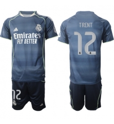 Men Real Madrid 2026 Soccer Jerseys DarkBlue #12 TRENT Men Real Madrid 2026 Soccer Jerseys DarkBlue #12 TRENT