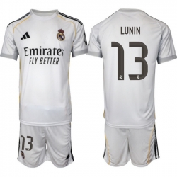 Men Real Madrid 2026 Soccer Jerseys White #17 LUCAS V. (2)