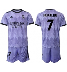 Real Madrid Men Soccer Jersey 010