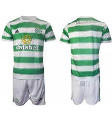 Men Celtic FC Soccer Jersey 001