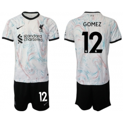 Liverpool Men Soccer Jersey 010