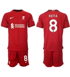 Liverpool Men Soccer Jersey 032