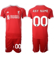 Men Liverpool 2026 Soccer Jerseys Red CSUTOM
