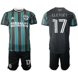 Men Los Angeles Galaxy Soccer Jerseys 002