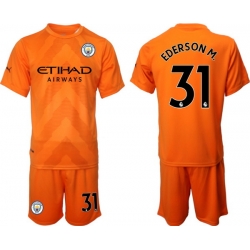 Manchester City Men Soccer Jersey 005