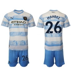 Manchester City Men Soccer Jersey 026