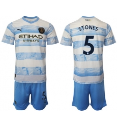 Manchester City Men Soccer Jersey 038