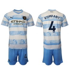 Manchester City Men Soccer Jersey 039