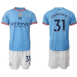 Manchester City Men Soccer Jersey 044