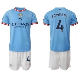 Manchester City Men Soccer Jersey 058