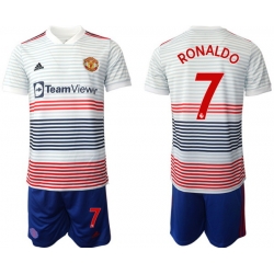 Manchester United Men Soccer Jersey 034