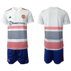 Manchester United Men Soccer Jersey 039