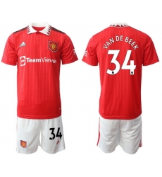 Manchester United Men Soccer Jersey 041