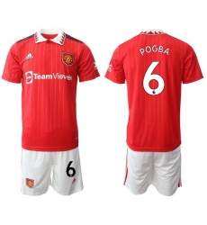 Manchester United Men Soccer Jersey 057