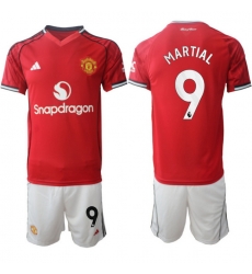 Men Manchester United 2026 Soccer Jerseys Red #9 MARTIAL Men Manchester United 2026 Soccer Jerseys Red #9 MARTIAL