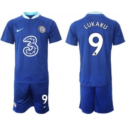 Chelsea Men Soccer Jersey 003