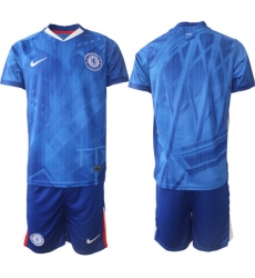 Men Chelsea 2026 Soccer Jerseys Blue BLANK