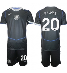 Men Chelsea 2026 Soccer Jerseys DarkGrey #20 PALMER