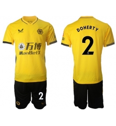 Men Wolverhampton Wanderers Soccer Jerseys 016