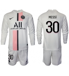 Men Paris Saint Germain Long Sleeve Soccer Jerseys 520