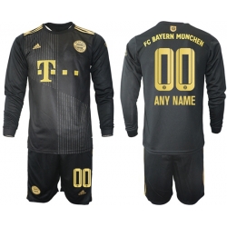 Men Bayern Long Sleeve Soccer Jerseys 500 Customized