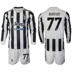 Men Juventus Sleeve Soccer Jerseys 533