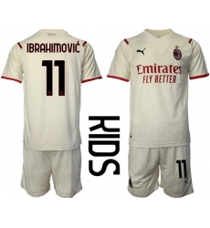 Kids AC Milan Soccer Jerseys 007