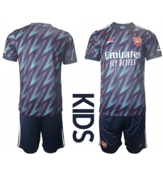 Kids Arsenal Soccer Jerseys 034