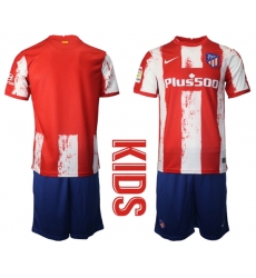 Kids Atletico de Madrid Soccer Jerseys 020