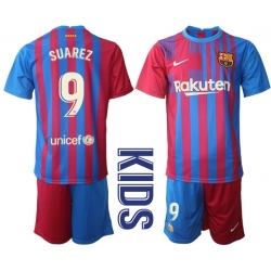 Kids Barcelona Soccer Jerseys 056