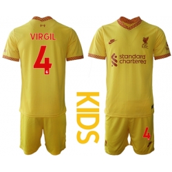 Kids Liverpool Soccer Jerseys 022