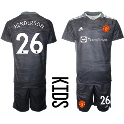 Kids Manchester United Soccer Jerseys 004