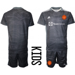 Kids Manchester United Soccer Jerseys 006