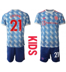 Kids Manchester United Soccer Jerseys 012