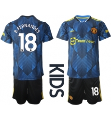 Kids Manchester United Soccer Jerseys 024