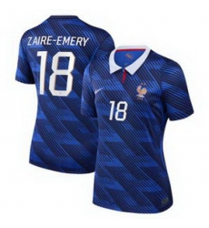 Women 18Warren Zaire Emery France Jersey 3 Women 18Warren Zaire Emery France Jersey 3