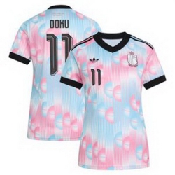 Women 20 Spain Pedri World Cup 2026 Away Replica Jersey   1