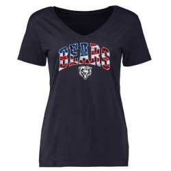 Chicago Bears Women T Shirt 004