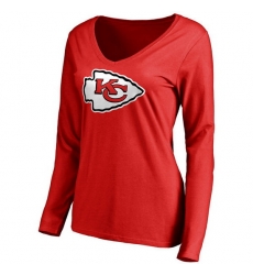 Kansas City Chiefs Women T Shirt 011