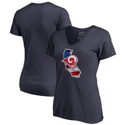 Los Angeles Rams Women T Shirt 005