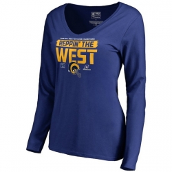 Los Angeles Rams Women T Shirt 017