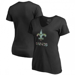 New Orleans Saints Women T Shirt 002