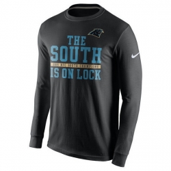 Carolina Panthers Men Long T Shirt 007