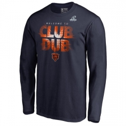 Chicago Bears Men Long T Shirt 008