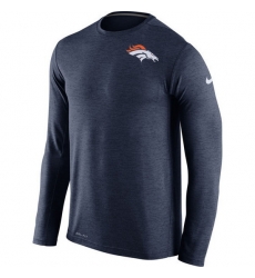 Denver Broncos Men Long T Shirt 005